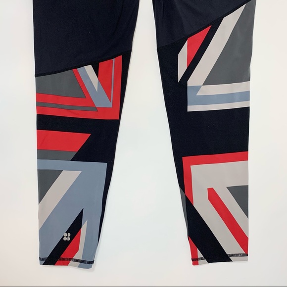 Sweaty Betty Power Union Jack Leggings 